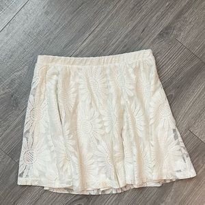 LA Hearts Floral Skirt